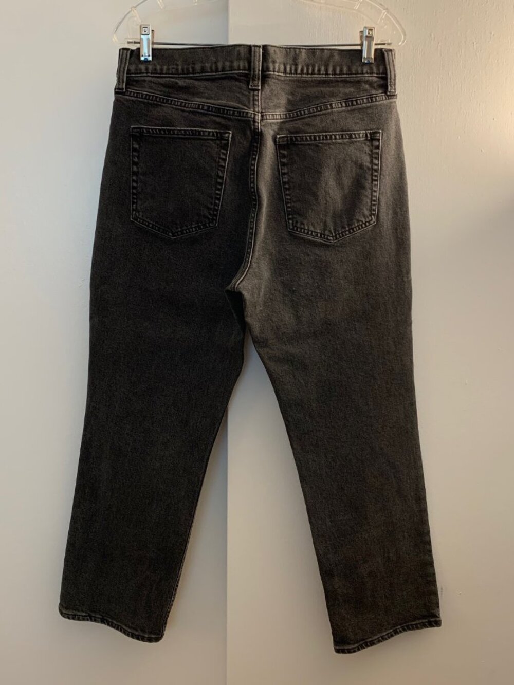 Gap High Rise Straight Jeans with Washwell - Picture 2 of 3